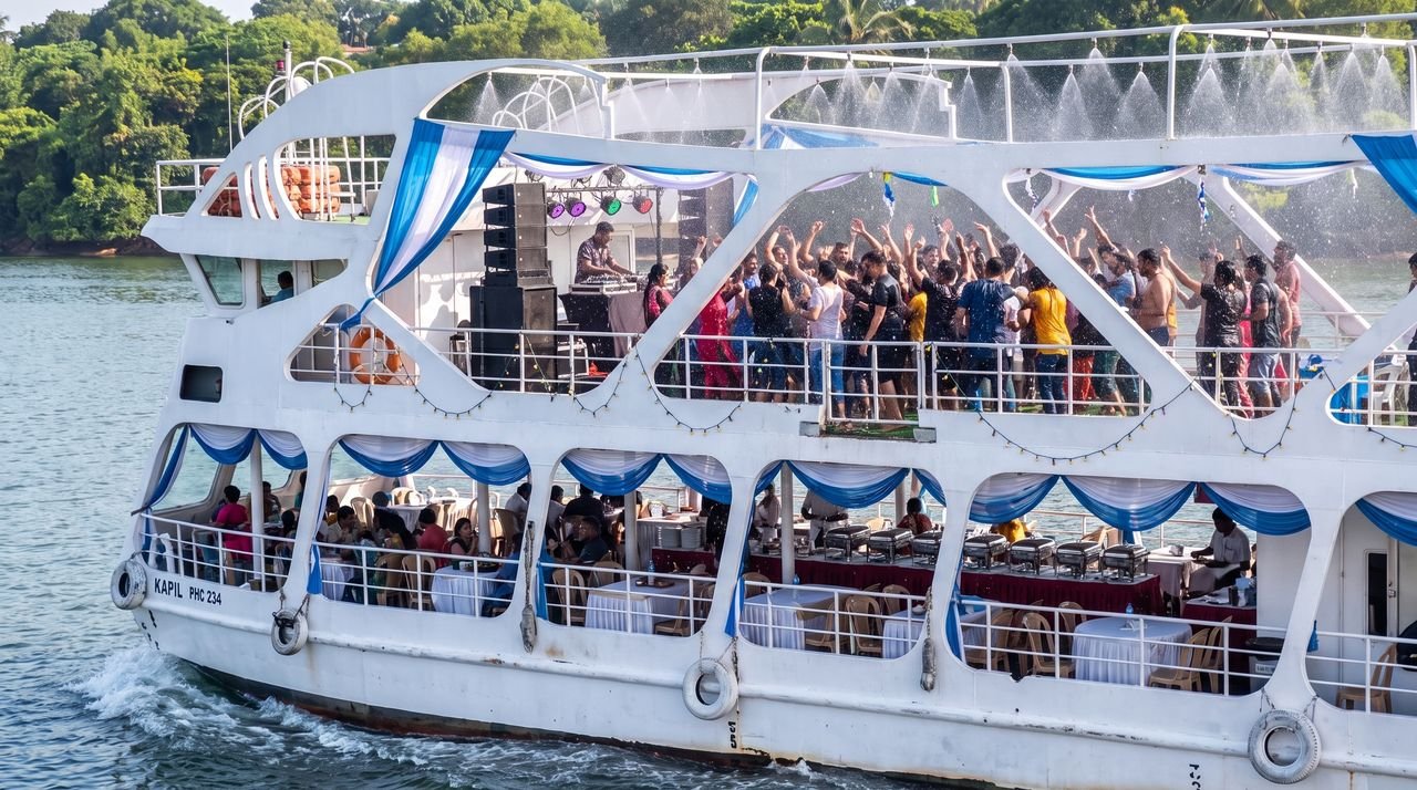 Rain Dance Day Cruise
